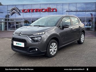 Voitures D'occasion À Mont-De-Marsan | Citroën C3 Puretech 83 S&S Bvm5 Feel Business 5P