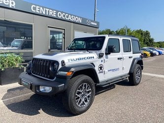 Voitures D'occasion À Mérignac | Jeep Wrangler Jl Unlimited 4Xe 2.0 L T 380 Ch Phev 4X4 Bva8 Ru...