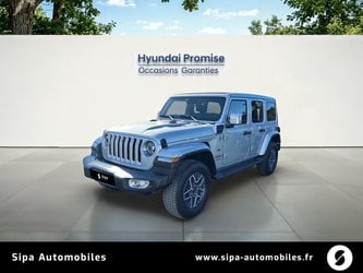 Voitures D'occasion À Libourne | Jeep Wrangler Unlimited 4Xe 2.0 L T 380 Ch Phev 4X4 Bva8 Overla...