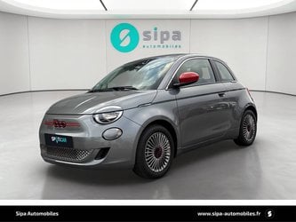 Voitures D'occasion À Mérignac | Fiat 500 E 95 Ch (Red) 3P