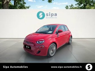 Voitures D'occasion À Toulouse | Fiat 500 E 95 Ch (Red) 3P