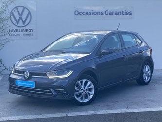 Voitures D'occasion À Lescar | Volkswagen Polo Vi 1.0 Tsi 95 S&S Dsg7 Style 5P