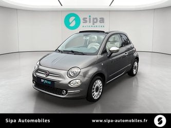 Voitures D'occasion À Mérignac | Fiat 500 500C 1.2 69 Ch Dualogic Lounge 2P