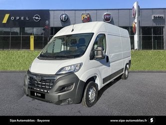 Voitures D'0Km À Bayonne | Opel Movano Iii Movano Fgn 3.5T Maxi L2H2 165 Blue Hdi S&S 4P
