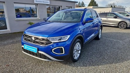 Voitures D'occasion À Tarbes | Volkswagen T-Roc 1.0 Tsi 116 Start/Stop Bvm6 Vw Edition 5P