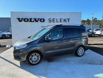 Voitures D'occasion À Saint Avit | Ford Tourneo Courier 1.0 E 100 Bv6 S&S Titanium 5P