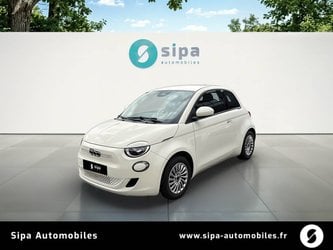 Voitures D'occasion À Bayonne | Fiat 500 E 95 Ch Action 3P
