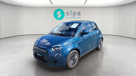 D'occasion À Villenave-D'ornon | Fiat 500 500E Berline My22 Serie 1 Step 2 E 118 Ch Icône 3P