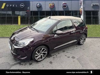 DS d'occasion à bayonne | DS 3 ds3 cabriolet puretech 110 s&s eat6 sport chic 2p