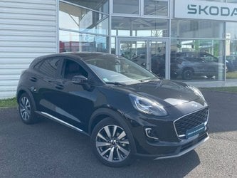 Voitures D'occasion À Lescar | Ford Puma Ii 1.0 Flexifuel 125 Ch Mhev S&S Bvm6 Titanium 5P