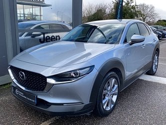 Voitures D'occasion À Mérignac | Mazda Cx-30 2.0L E-Skyactiv X M Hybrid 186 Ch 4X2 Bva6 Sportli...