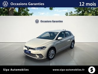 Voitures D'occasion À Lescar | Volkswagen Polo 1.0 Tsi 110 S&S Dsg7 5P