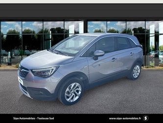 Opel d'occasion à toulouse | Crossland X 1.2 turbo 110 ch elegance 5p