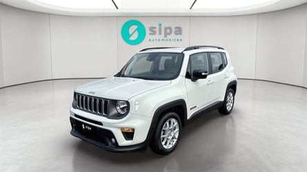 Voitures D'occasion À Mérignac | Jeep Renegade 1.5 Turbo T4 130 Ch Bvr7 E-Hybrid Limited 5P