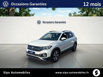 Voitures D'occasion À Lescar | Volkswagen T-Cross 1.0 Tsi 95 Start/Stop Bvm5 Lounge 5P