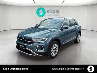 Voitures D'occasion À Mérignac | Volkswagen T-Roc 1.5 Tsi Evo 150 Start/Stop Dsg7 Style 5P