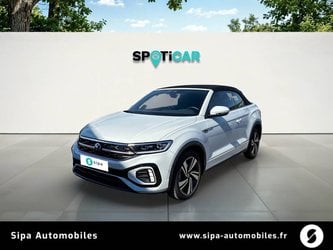 Voitures D'occasion À Lescar | Volkswagen T-Roc Cabriolet 1.5 Tsi Evo 150 Start/Stop Dsg7 R-Line 2P