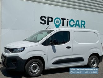 Voitures D'0Km À Lescar | Citroën Berlingo Iii Van M 650Kg Bluehdi 100 S&S Bvm6 4P