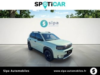 Voitures D'0Km À Toulouse | Fiat Grande Panda T-Gen 3 1.2 Hybrid Turbo 110 Ch Edct6 Icône 5P