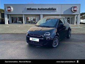 Voitures D'occasion À Mont-De-Marsan | Fiat 500 Iii E 118 Ch Icône '2021' 3P