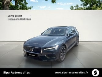 Voitures D'0Km À Anglet | Volvo V60 Hybride Rechargeable Essence T6 335 Ch Awd Geartronic 8 Ultr...