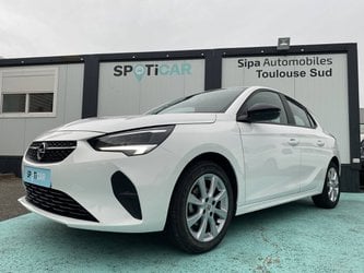 Voitures D'occasion À Toulouse | Opel Corsa F 1.2 75 Ch Bvm5 Edition Business 5P