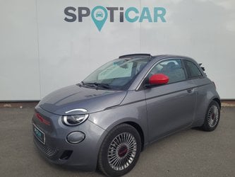 Voitures D'occasion À Villenave-D'ornon | Fiat 500 Iii 500C E 95 Ch (Red) 2P