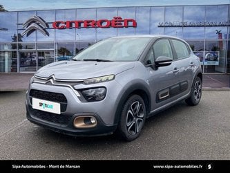 Voitures D'occasion À Mont-De-Marsan | Citroën C3 Puretech 83 S&S Bvm5 C-Series 5P