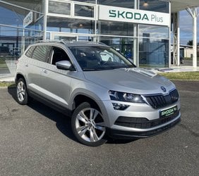Voitures Occasion Škoda Karoq 1.6 Tdi 116 Ch Business 5P À Pau