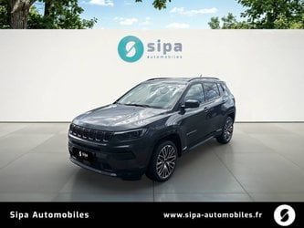 Voitures D'occasion À Mérignac | Jeep Compass 1.5 Turbo T4 130 Ch Bvr7 E-Hybrid Summit 5P