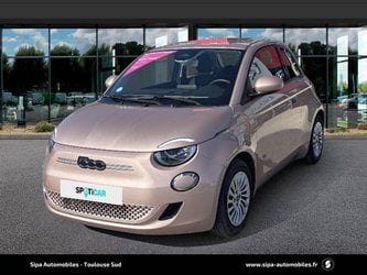 Voitures D'occasion À Toulouse | Fiat 500 Iii E 95 Ch Action Plus 3P