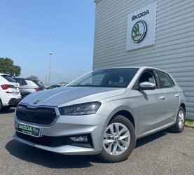 Voitures D'occasion À Lescar | Škoda Fabia 1.0 Tsi 95 Ch Evo 2 Bvm5 Selection 5P