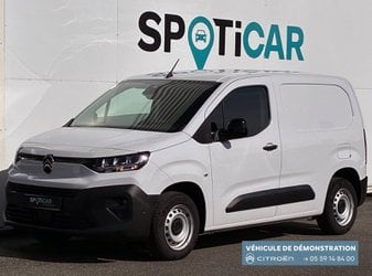 Voitures D'0Km À Lescar | Citroën Berlingo Van Taille M 650Kg Bluehdi 100 S&S Bvm6 4P