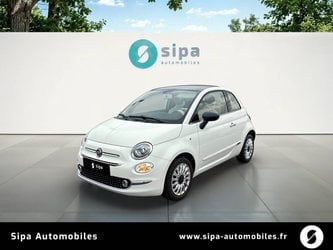 Voitures D'occasion À Toulouse | Fiat 500 1.2 69 Ch Lounge 3P
