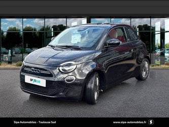 Voitures D'occasion À Toulouse | Fiat 500 Iii E 118 Ch France Edition 3P