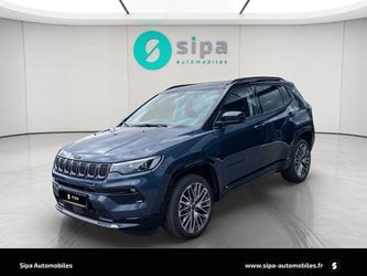Voitures D'0Km À Mérignac | Jeep Compass Ii 1.3 Phev T4 240 Ch 4Xe Eawd Summit 5P