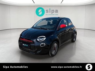 Voitures D'occasion À Mont-De-Marsan | Fiat 500 E 118 Ch (Red) 3P