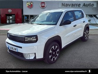 Voitures D'0Km À Lescar | Fiat Grande Panda T-Gen 3 1.2 Hybrid Turbo 110 Ch Edct6 Icône 5P