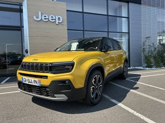 Voitures D'0Km À Toulouse | Jeep Avenger Electrique 115 Kw 4X2 Summit 5P