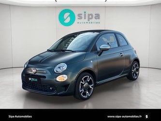 Voitures D'occasion À Mérignac | Fiat 500 Ii 500C 1.0 70 Ch Hybride Bsg S/S Rockstar 2P