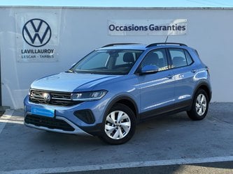 Voitures D'occasion À Lescar | Volkswagen T-Cross 1.0 Tsi 116 Start/Stop Dsg7 Life Plus 5P