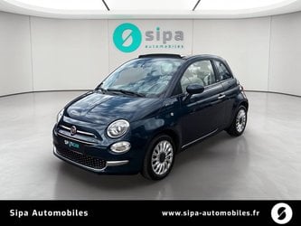 Voitures D'occasion À Mérignac | Fiat 500 500C 1.0 70 Ch Hybride Bsg S/S Dolcevita 2P