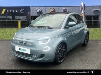 Voitures D'occasion À Bayonne | Fiat 500 Iii Electrique E 118 Ch Icône Plus '2021' 3P