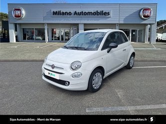 Voitures D'occasion À Mont-De-Marsan | Fiat 500 Ii 1.0 70 Ch Hybride Bsg S/S 3P