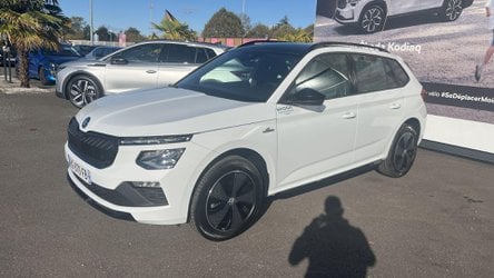 Voitures D'0Km À Tarbes | Škoda Kamiq 1.0 Tsi Evo 2 116 Ch Dsg7 Monte Carlo 5P