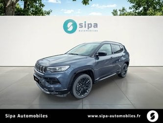 Voitures D'occasion À Toulouse | Jeep Compass 1.3 Phev T4 240 Ch 4Xe Eawd S 5P