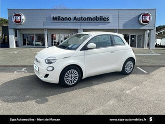 Voitures D'occasion À Mont-De-Marsan | Fiat 500 E 95 Ch Action 3P