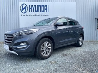Voitures D'occasion À Libourne | Hyundai Tucson Iii 1.7 Crdi 141 2Wd Dct-7 Intuitive 5P