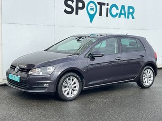 D'occasion À Pau | Volkswagen Golf Vii 1.4 Tsi 125 Bluemotion Technology Lounge 5P