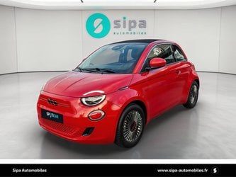 Voitures D'occasion À Mérignac | Fiat 500 500C E 95 Ch (Red) 2P